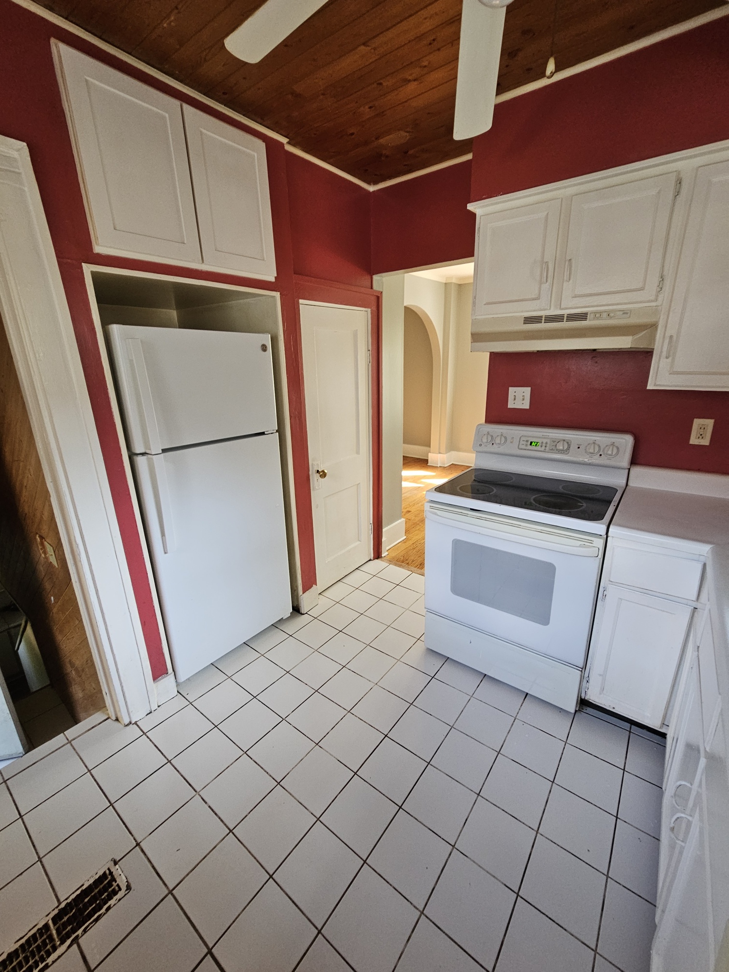 kitchen View 1602 W. University